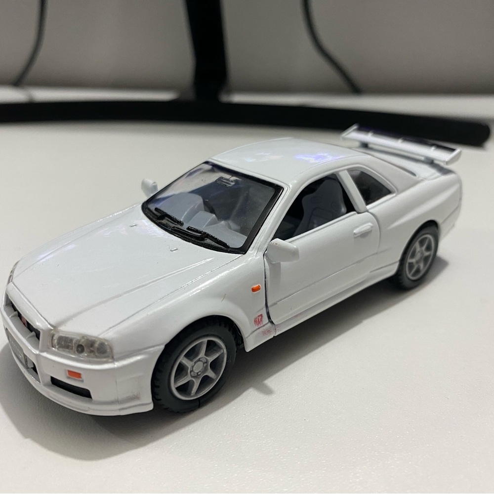 Vintage Nissan Skyline 1/36